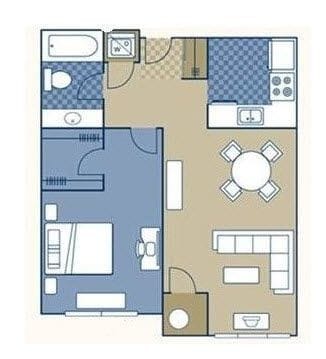 Hartford 648 sf. - Hartford