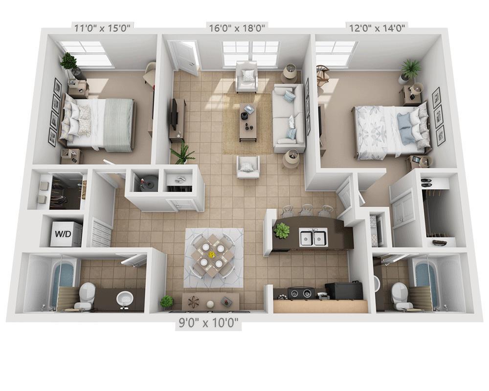 Floor Plan - Somerset I