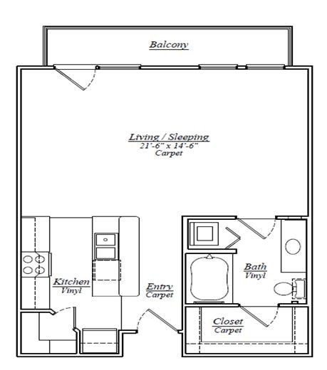 Floor Plan - E3 Studio