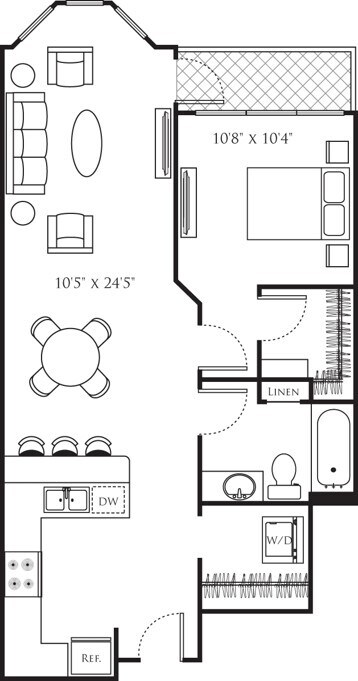Floor Plan - A23 Premium