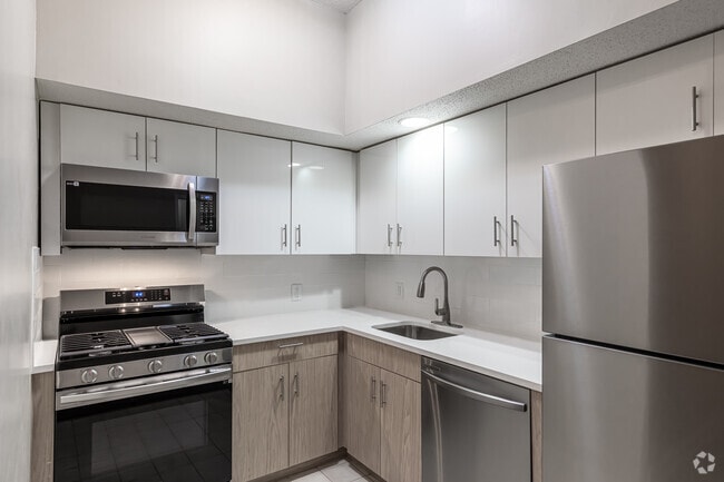 Studio - Kitchen - The Liberty Building