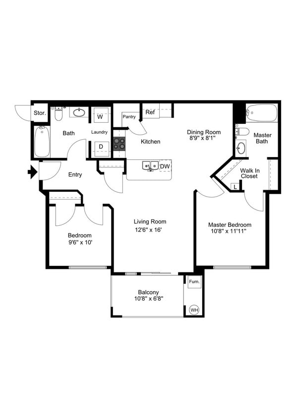 Floor Plan - Barbaro