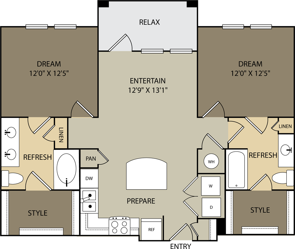 Floor Plan - B1