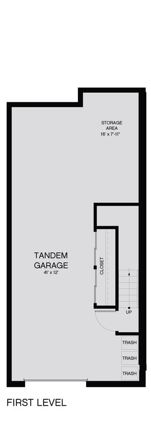 Floor Plan - Plan TH4