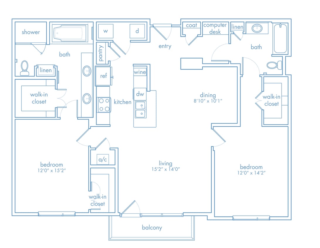 Floor Plan - B1A
