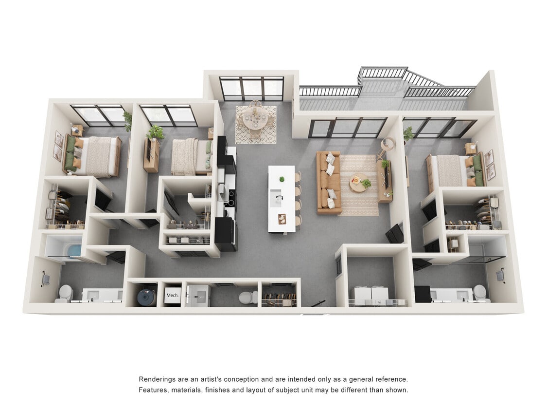 Floor Plan - Banksy