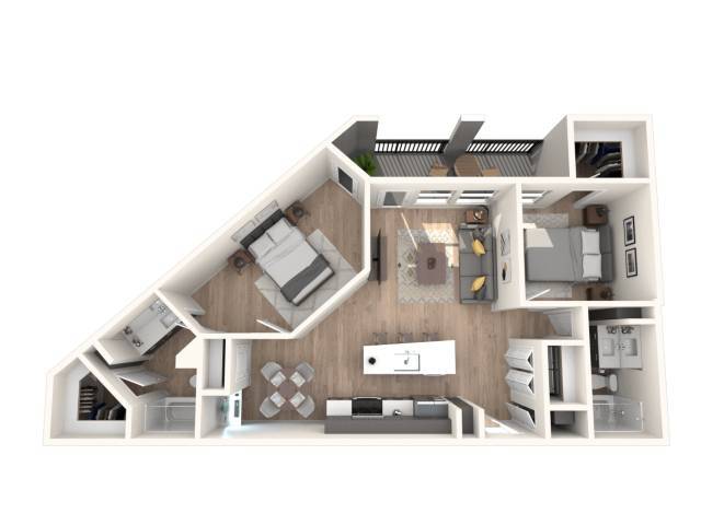 Floor Plan - B3
