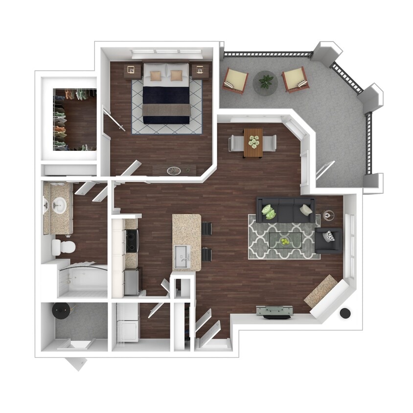 Floor Plan - Peak