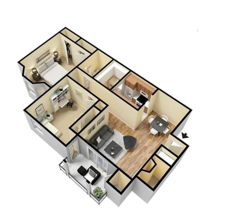 Floor Plan - B1
