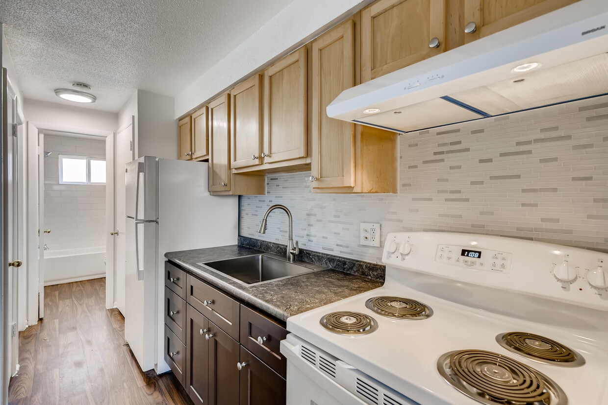 Floor Plan - One bedroom (Remodeled)