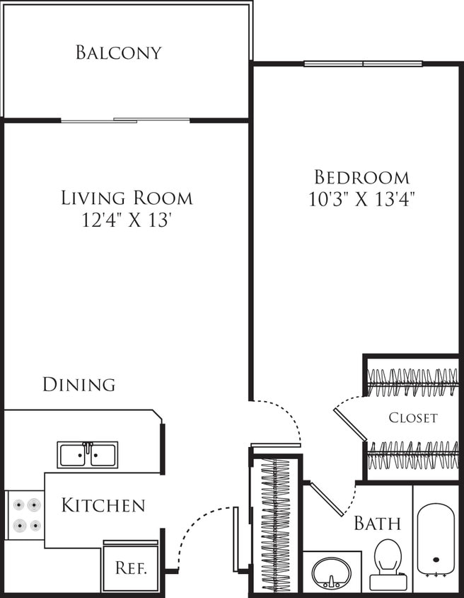 Floor Plan - The Playa Del Rey