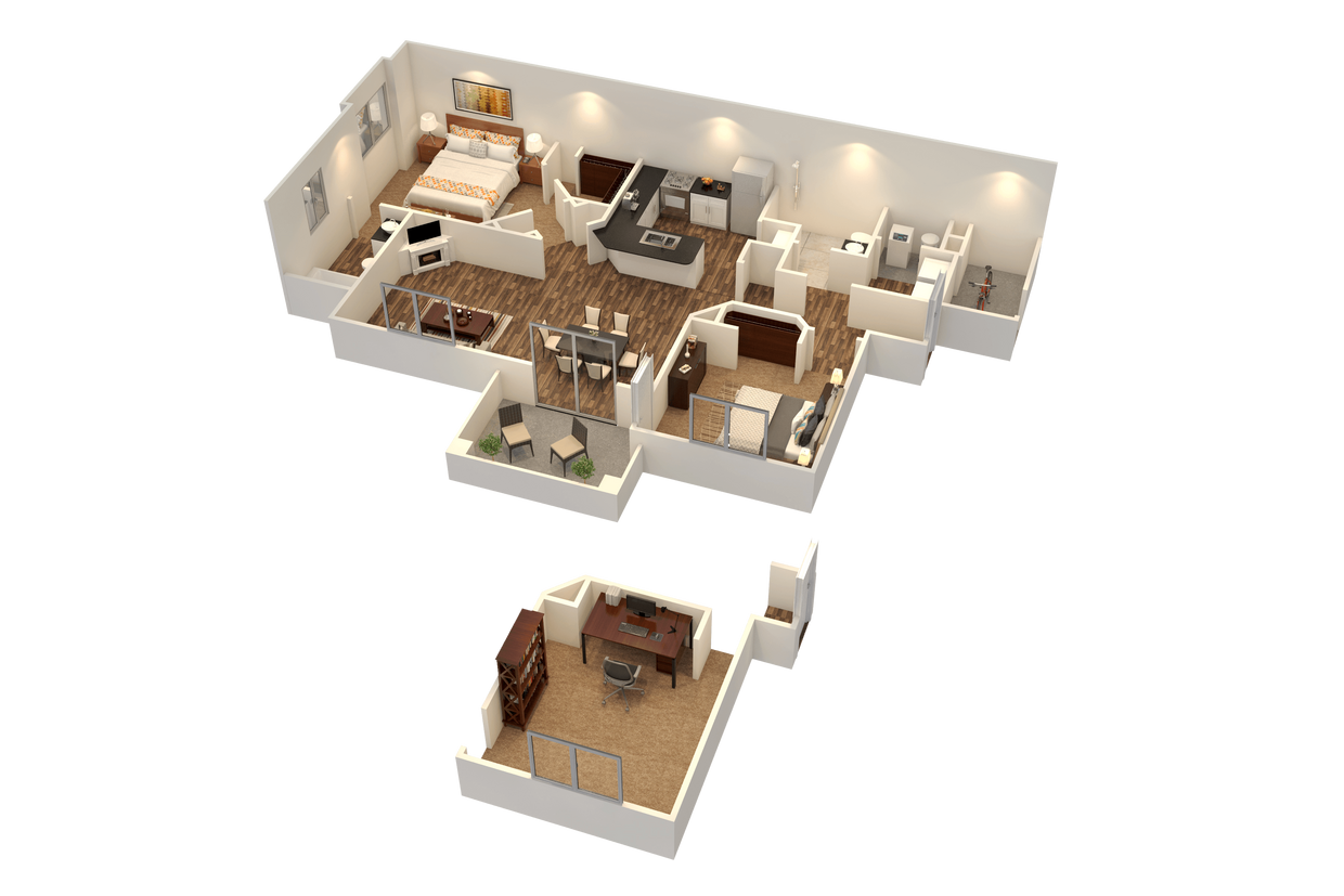 Floor Plan - Princeton