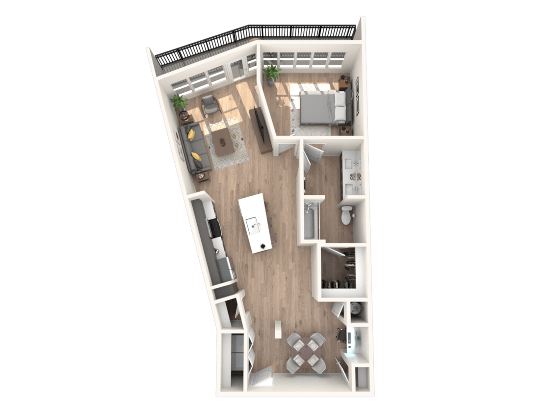 Floor Plan - A6 HC