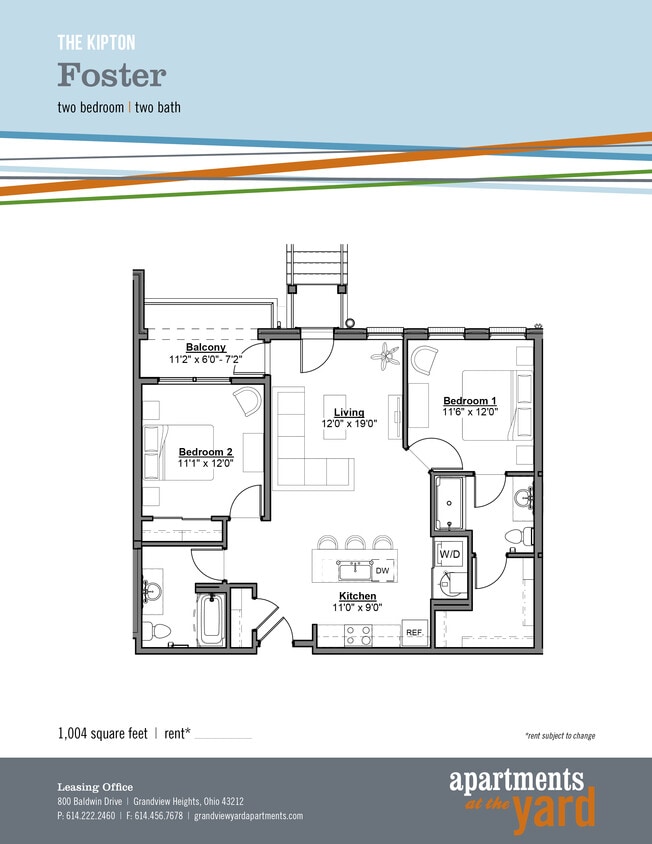 Floor Plan - Foster