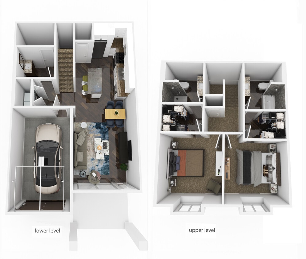 Floor Plan - Townhome C