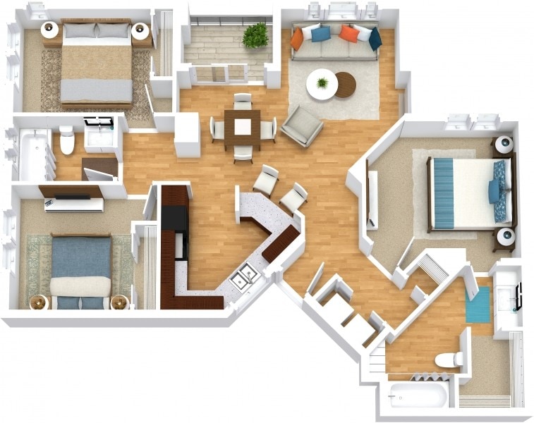 Floor Plan - Sierra