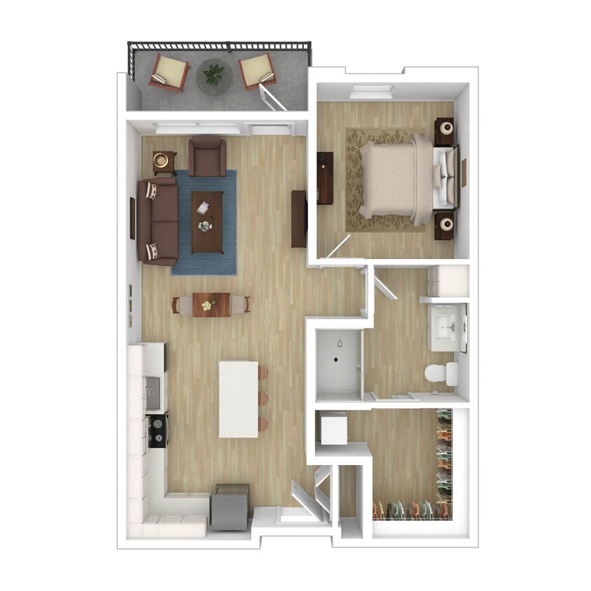 Floor Plan - A4