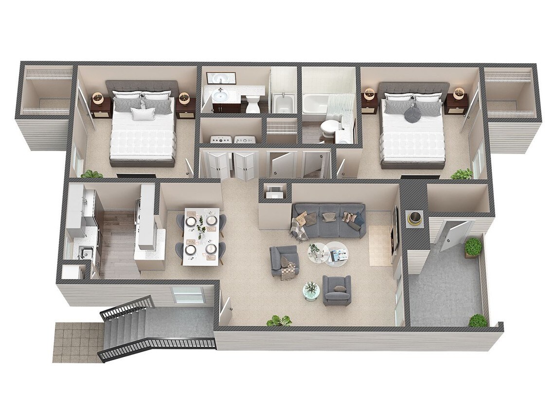Floor Plan - B1