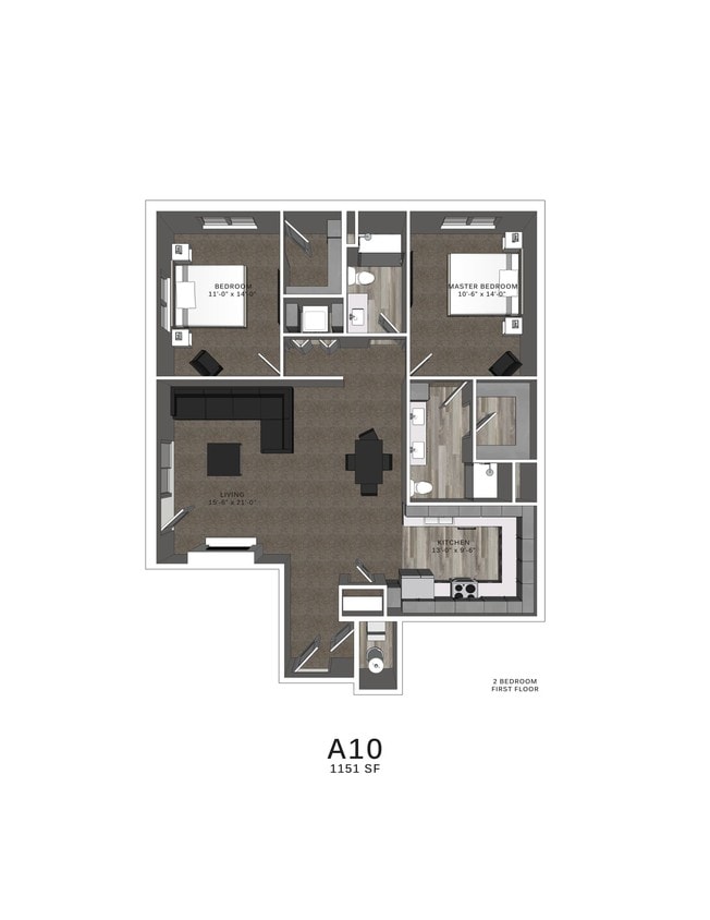 Floor Plan - The Pine