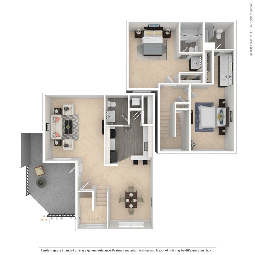 Floor Plan - Plan B1