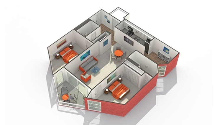 Floor Plan - Charleston