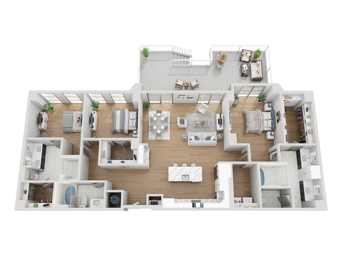 Floor Plan - CTH