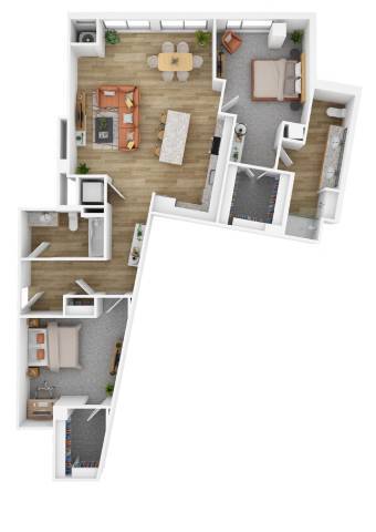 Floor Plan - Jovial (BLDG II)