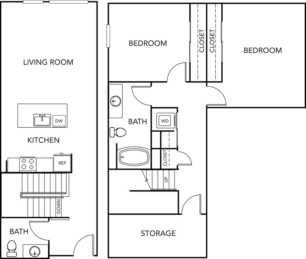 Floor Plan - Magnuson E2