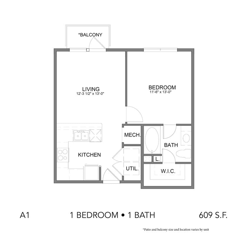 Floor Plan - A1