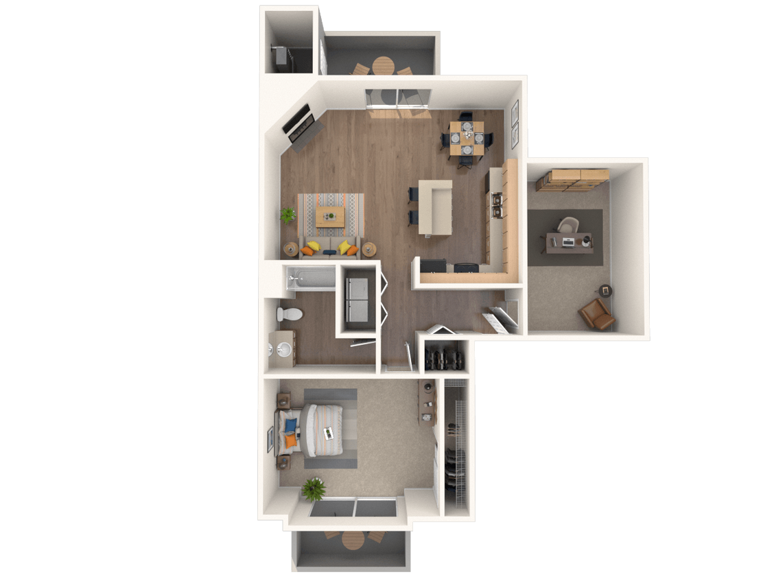 Floor Plan - The Harbor