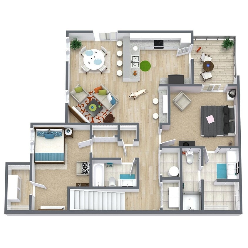 Floor Plan - Casa
