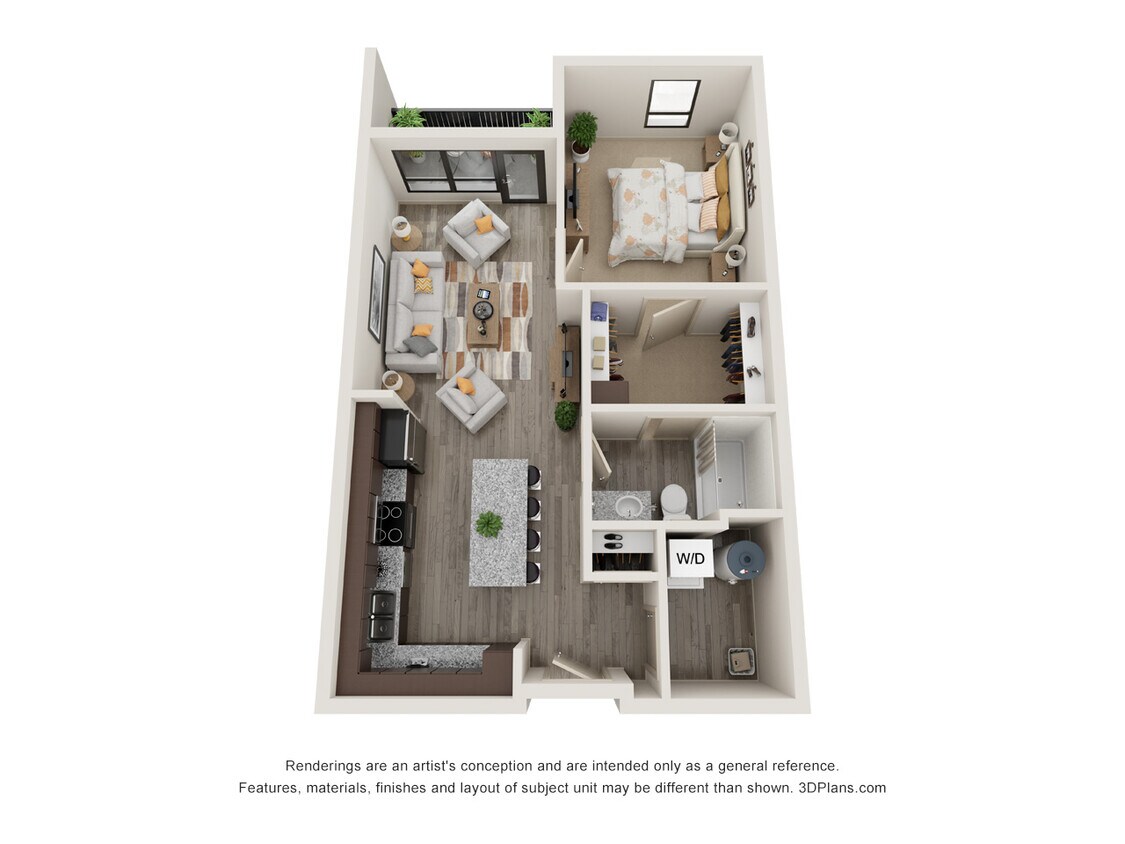 Floor Plan - The Division 