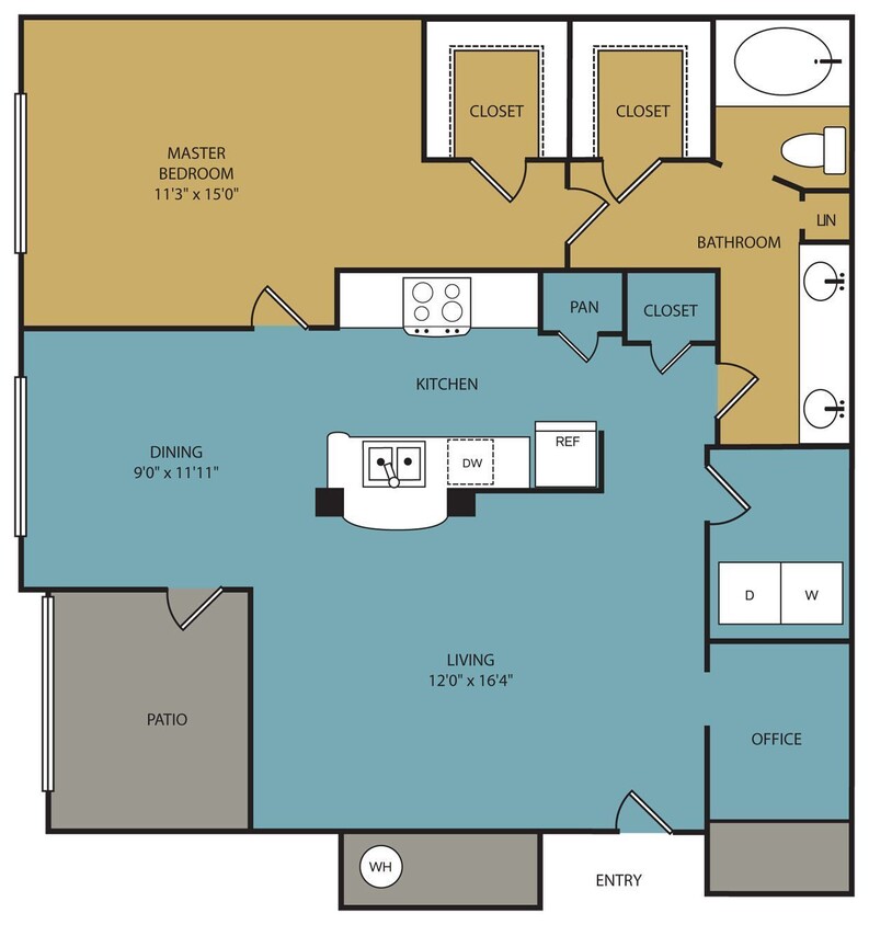 Floor Plan - Drake - A4
