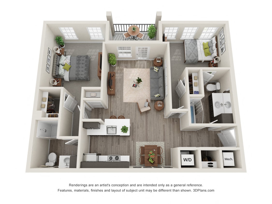 Floor Plan - Sycamore