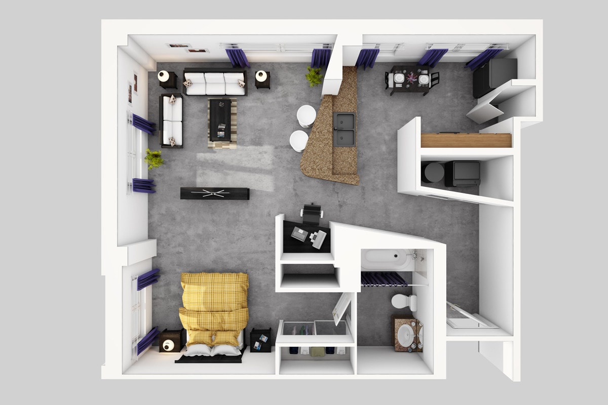 Floor Plan - The Hart