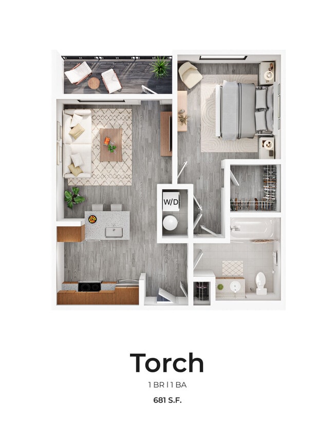 Floor Plan - The Torch