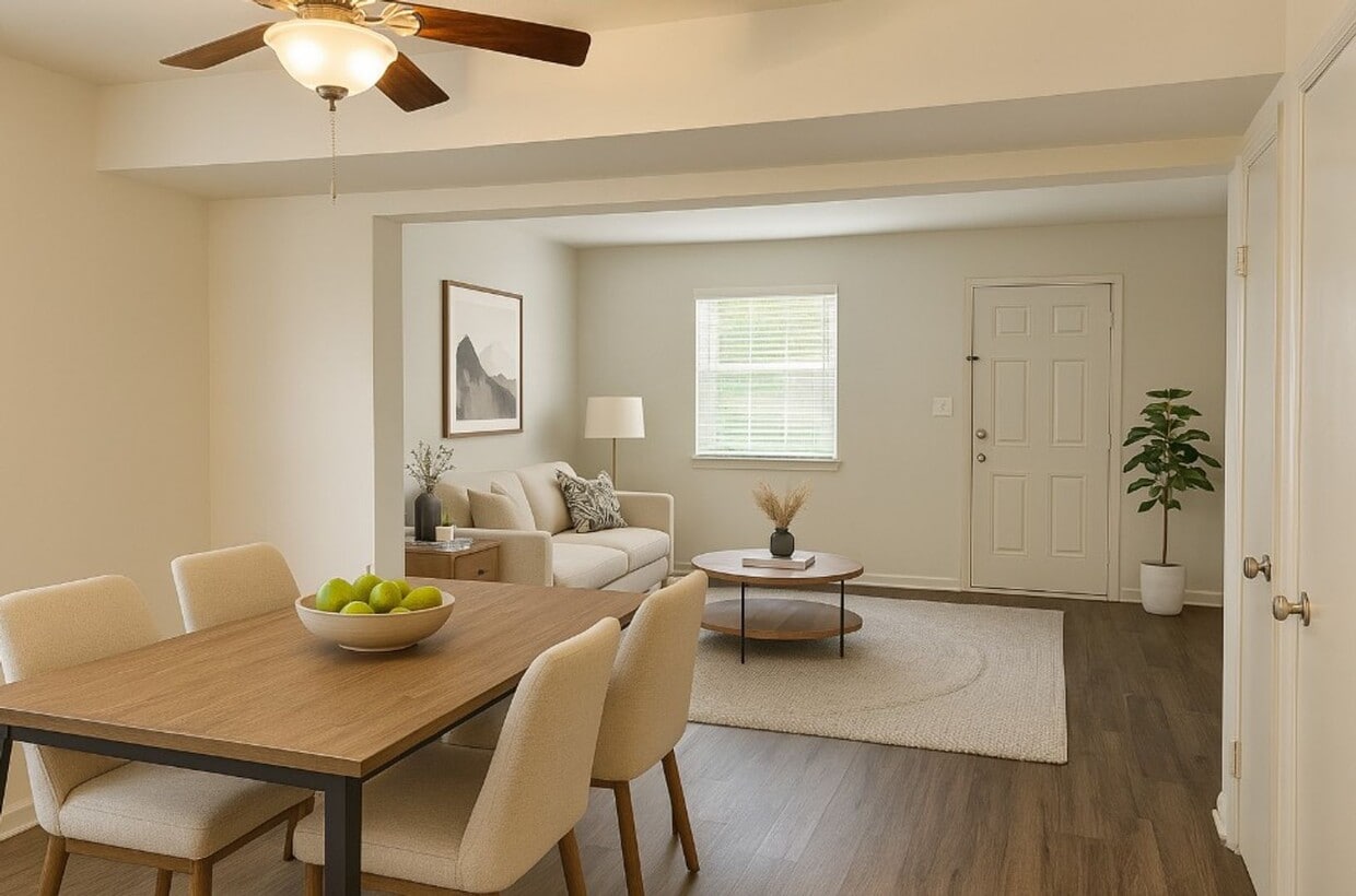 Floor Plan - 3 BEDROOM TOWNHOME FOR FEBRUARY -APPLY TODAY FO...