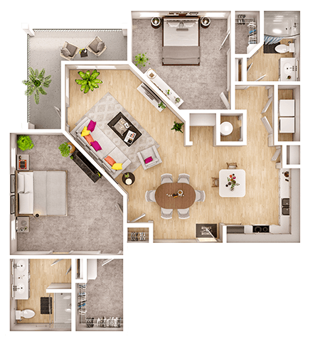 Floor Plan - B2E