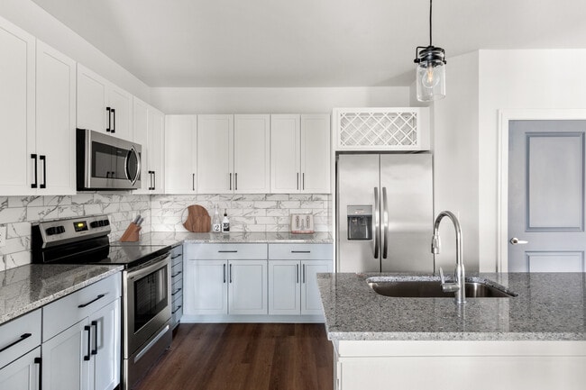 Create meals and memories in your modern kitchen - Brea Wendell Falls