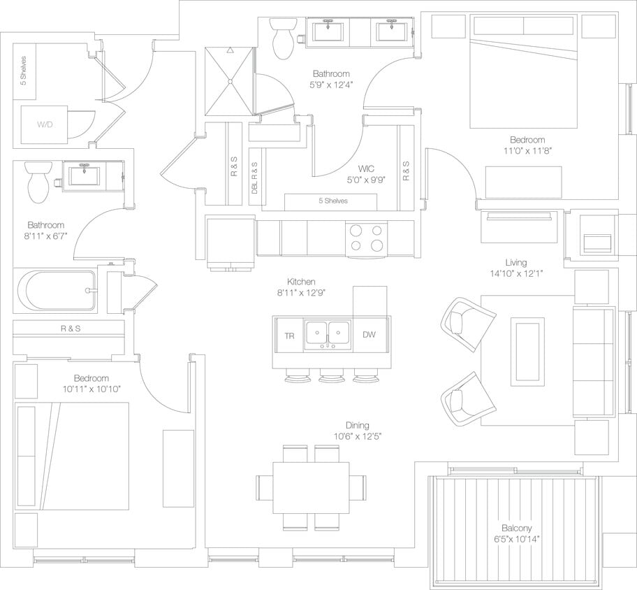 Floor Plan - Peppercorn-Workforce