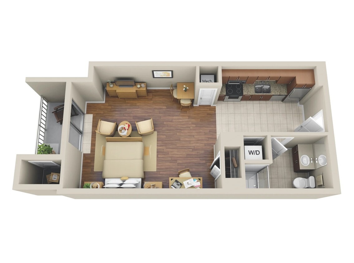 Floor Plan - ST1R212