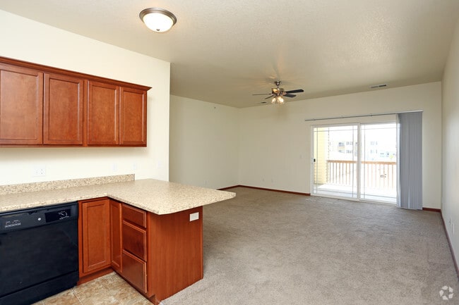 Living Room - Fountains at Greenhill