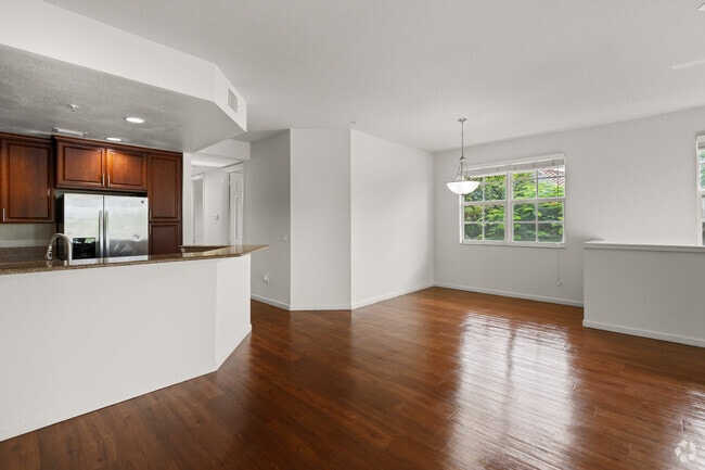 3BR, 2BA - 1,588SF - Dining Room/ Kitchen - Bridgewater at Lake Osborne