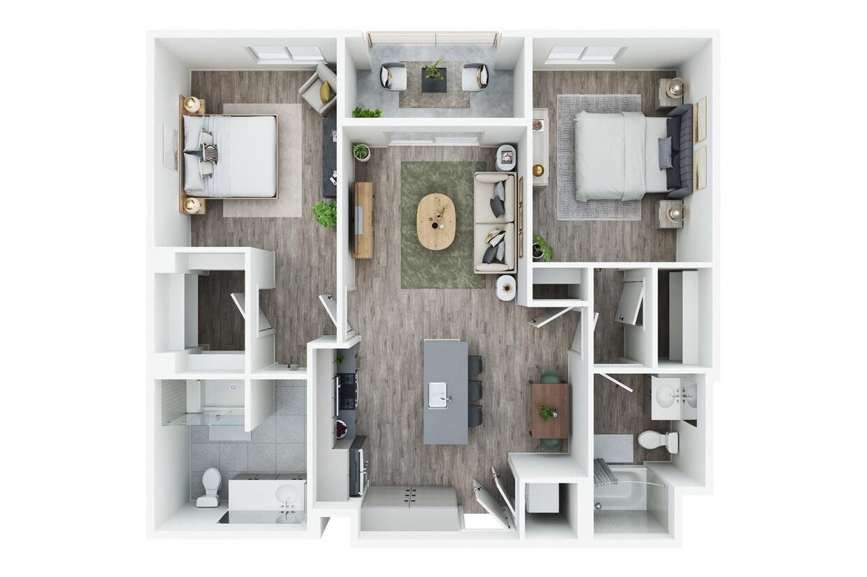Floor Plan - B1