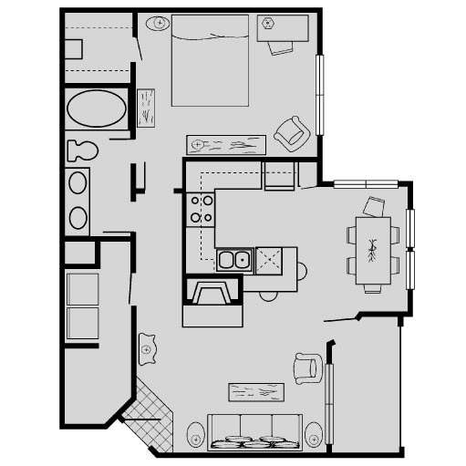 Floor Plan - B1