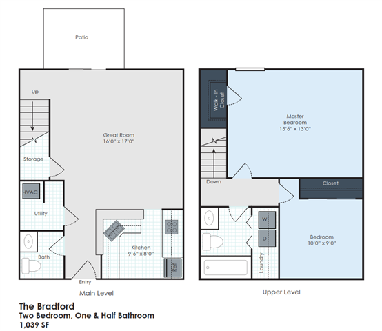 Floor Plan - The-Bradford