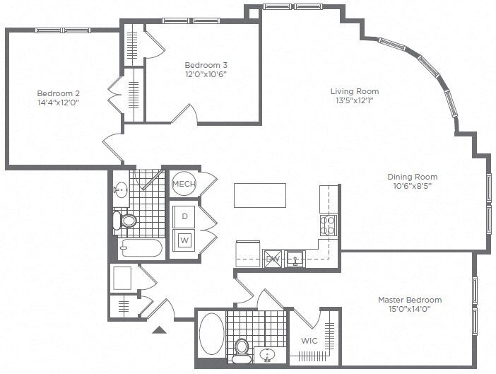 Floor Plan - E1