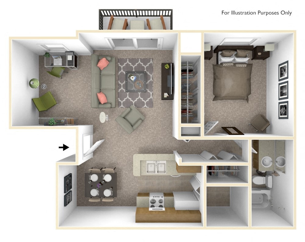 Floor Plan - Bluebell Deluxe