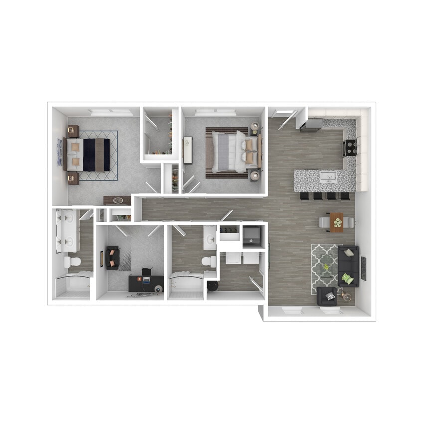 Floor Plan - The Westwood