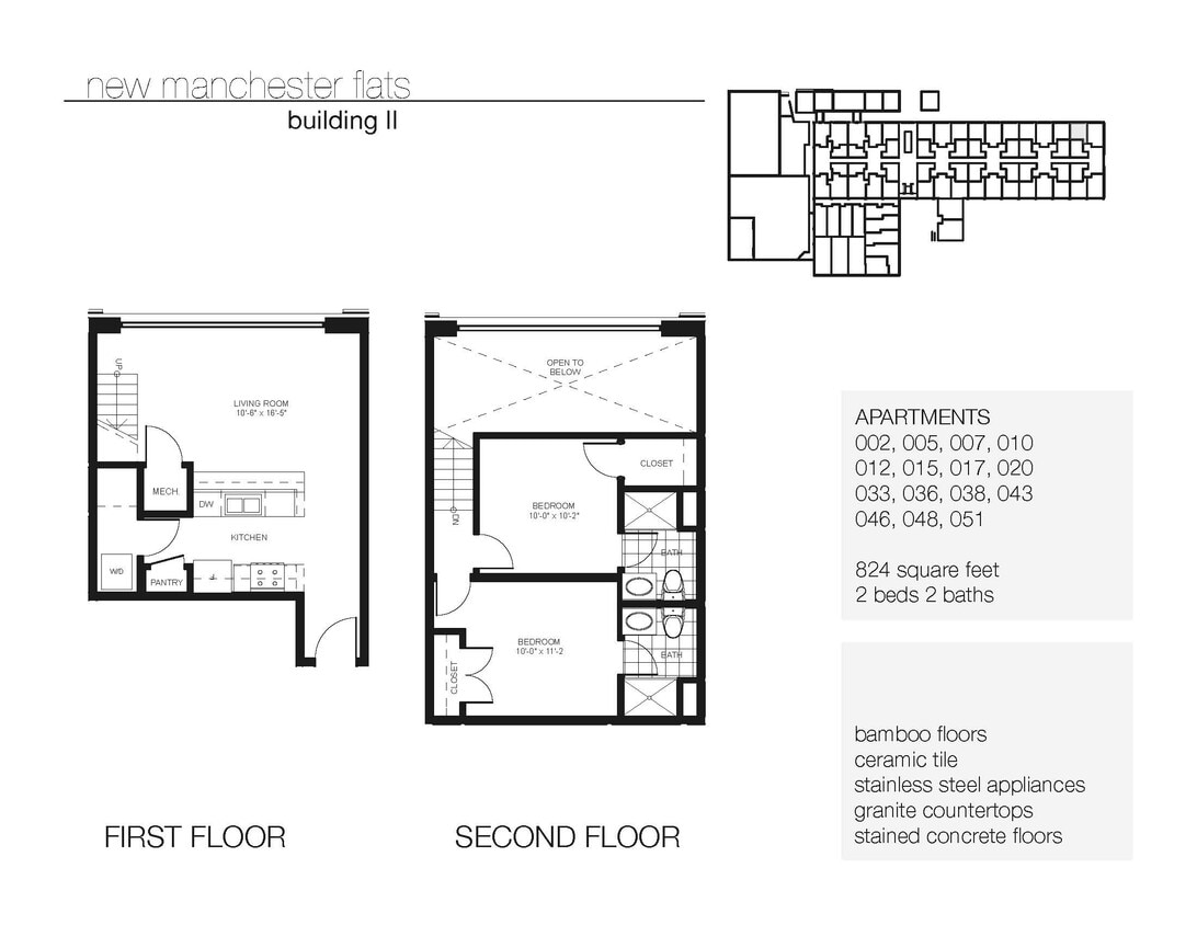 Floor Plan - The Porter